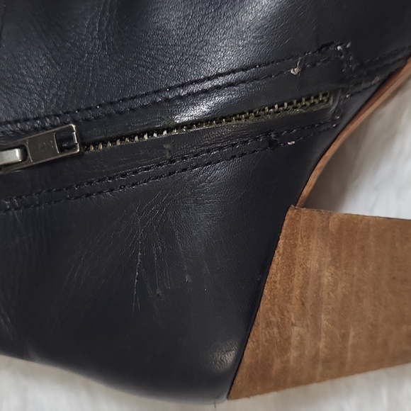 Madewell The Billie Ankle Booties, Women's Shoe Sz 5 - Picture 10 of 12